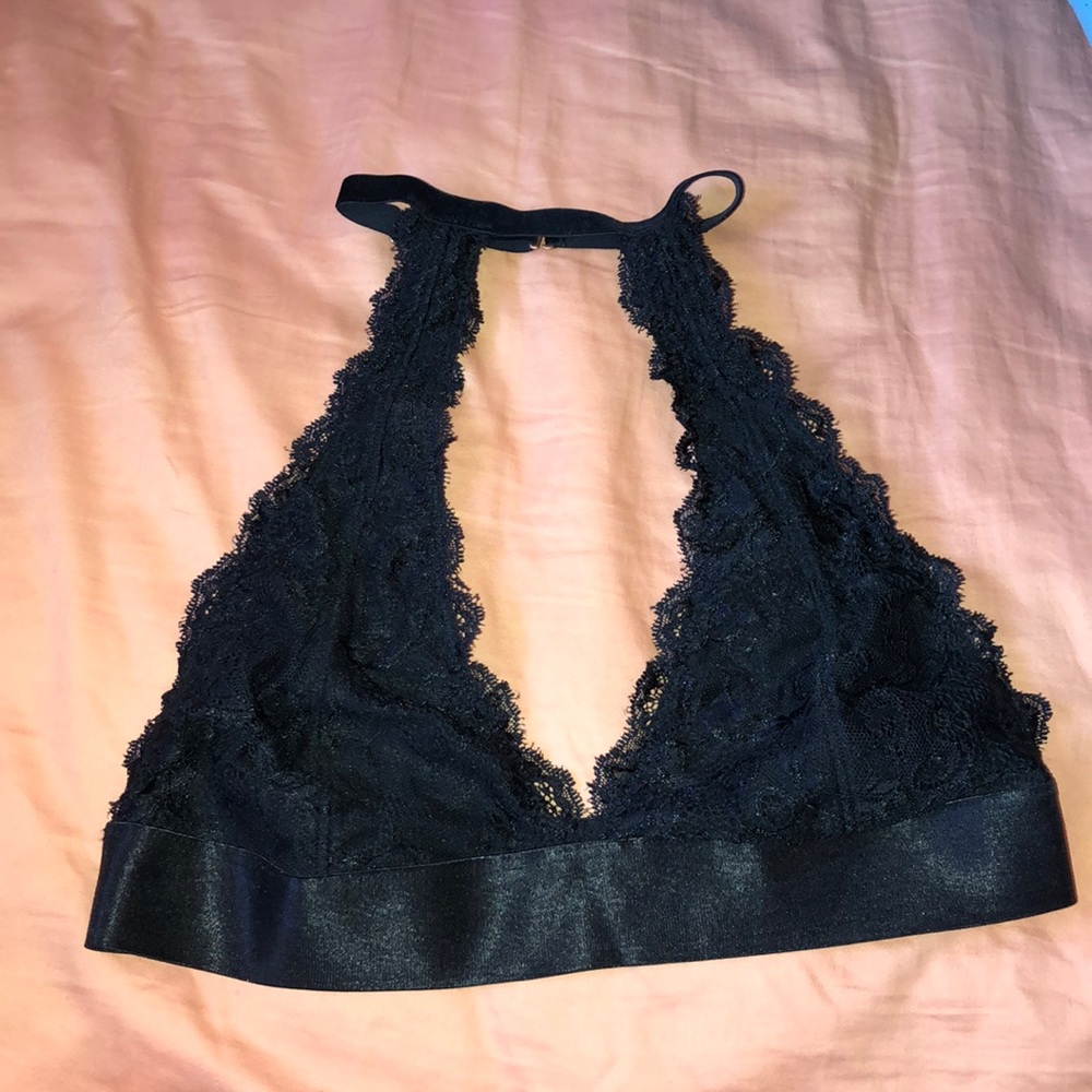 Black bralette!